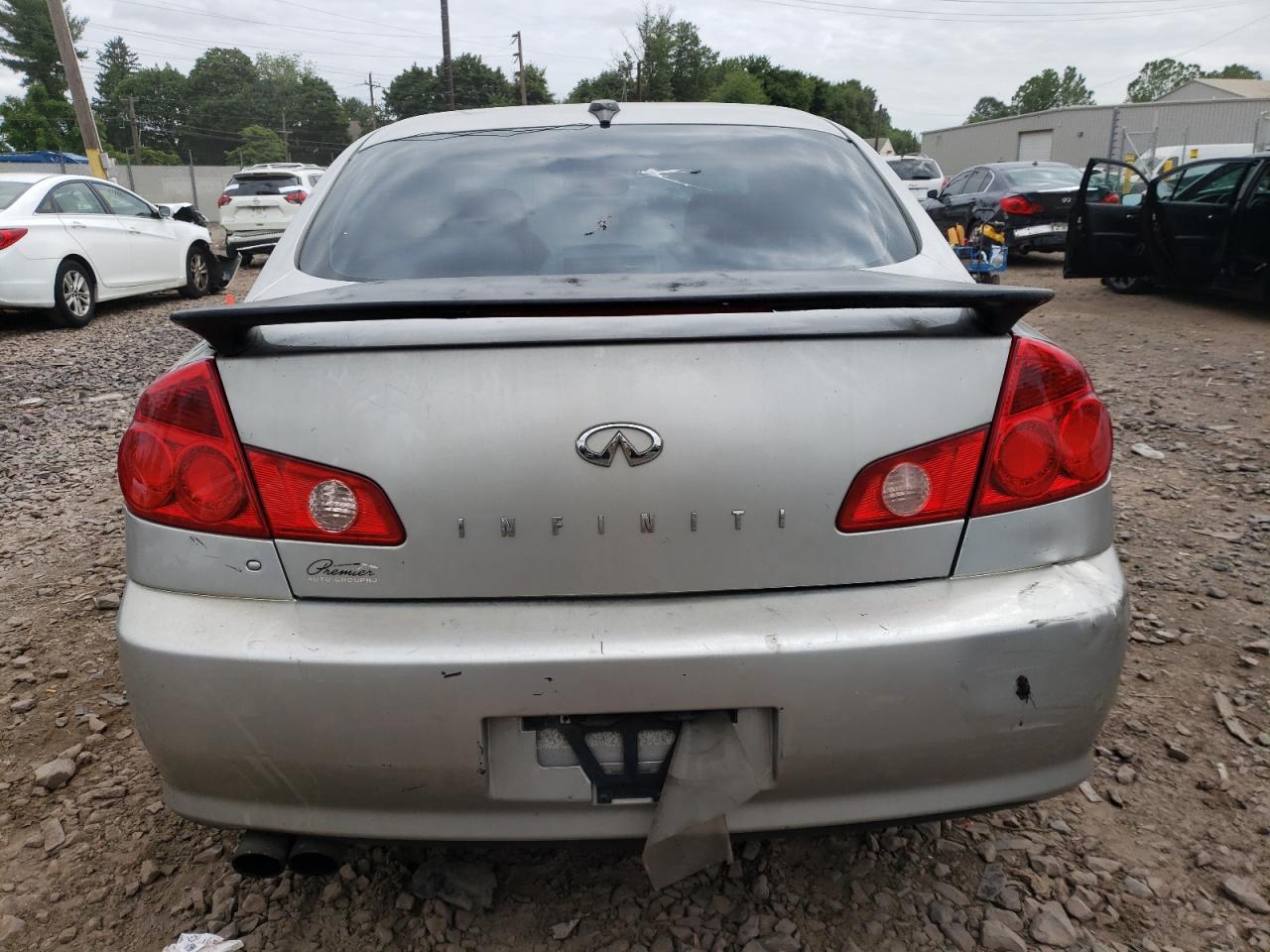 2005 Infiniti G35 VIN: JNKCV51E95M203506 Lot: 58609334