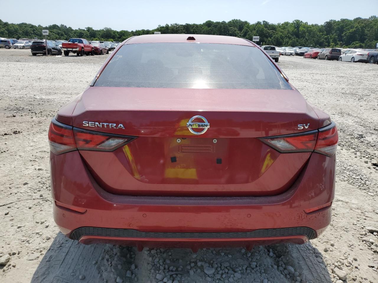 2020 Nissan Sentra Sv VIN: 3N1AB8CV8LY213036 Lot: 59023134