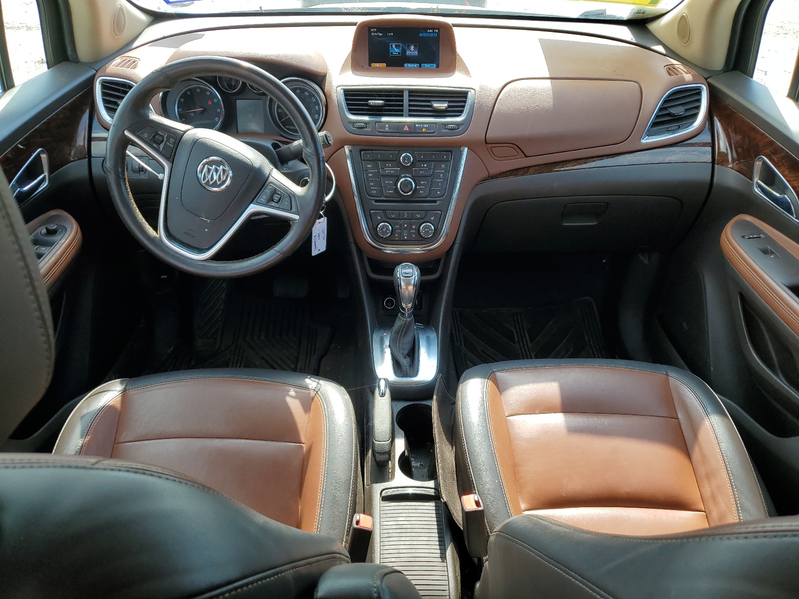 KL4CJCSB8GB594243 2016 Buick Encore