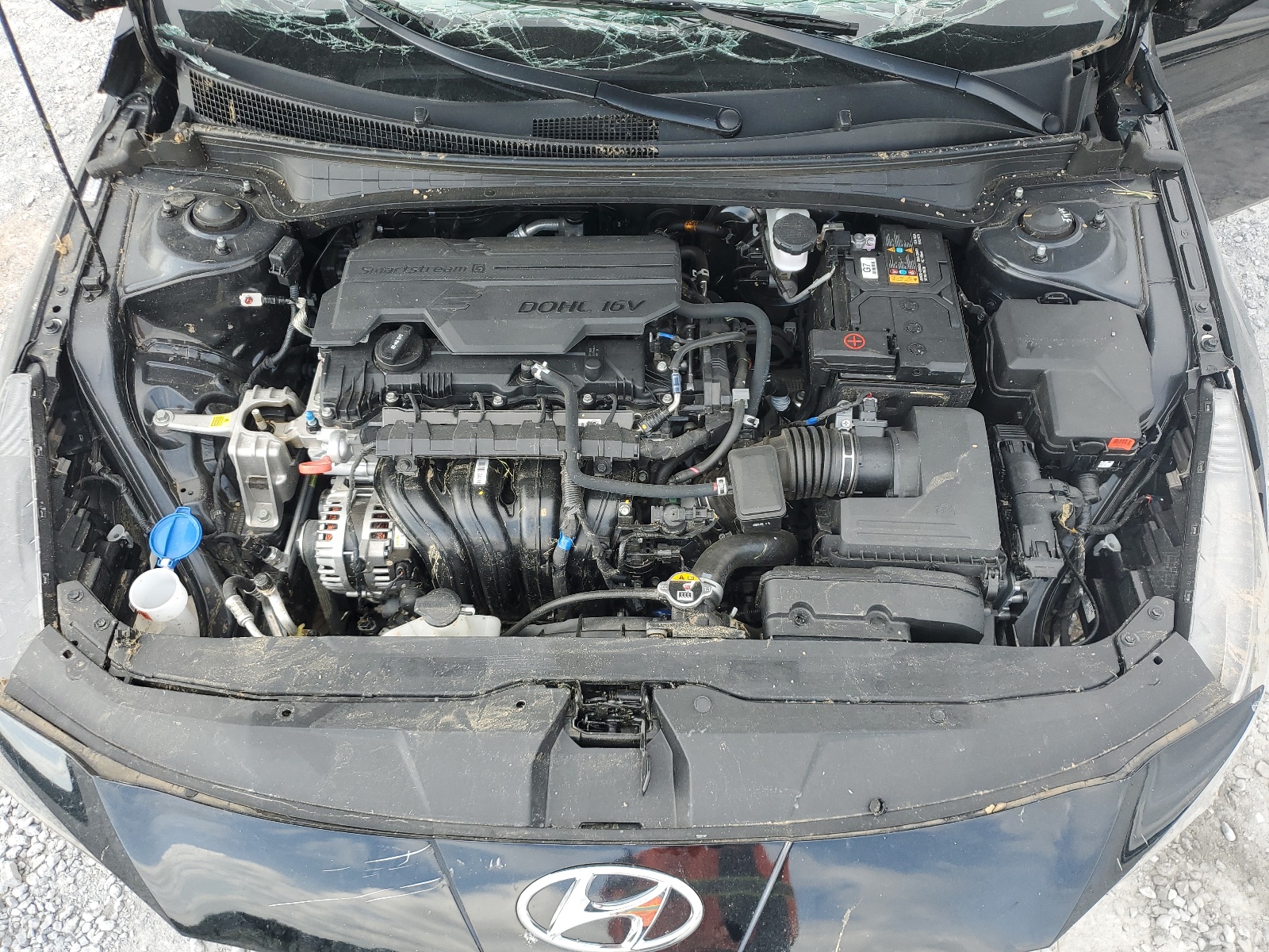 KMHLL4AG5PU596924 2023 Hyundai Elantra Se