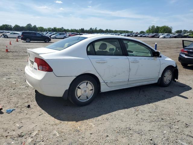 JHMFA36258S008918 | 2008 Honda civic hybrid