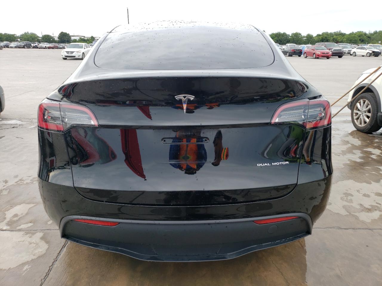 2023 Tesla Model Y VIN: 7SAYGDEE8PA164182 Lot: 59686224