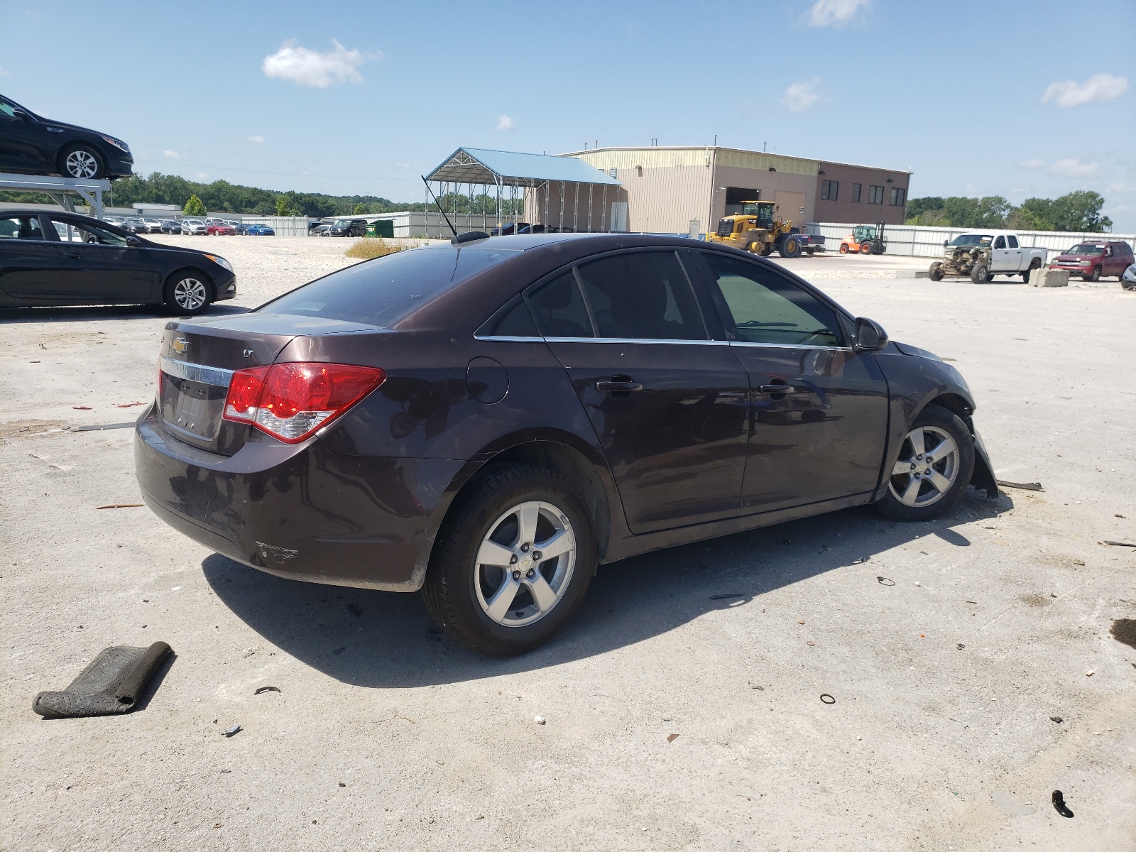 2015 Chevrolet Cruze Lt vin: 1G1PC5SB5F7195863