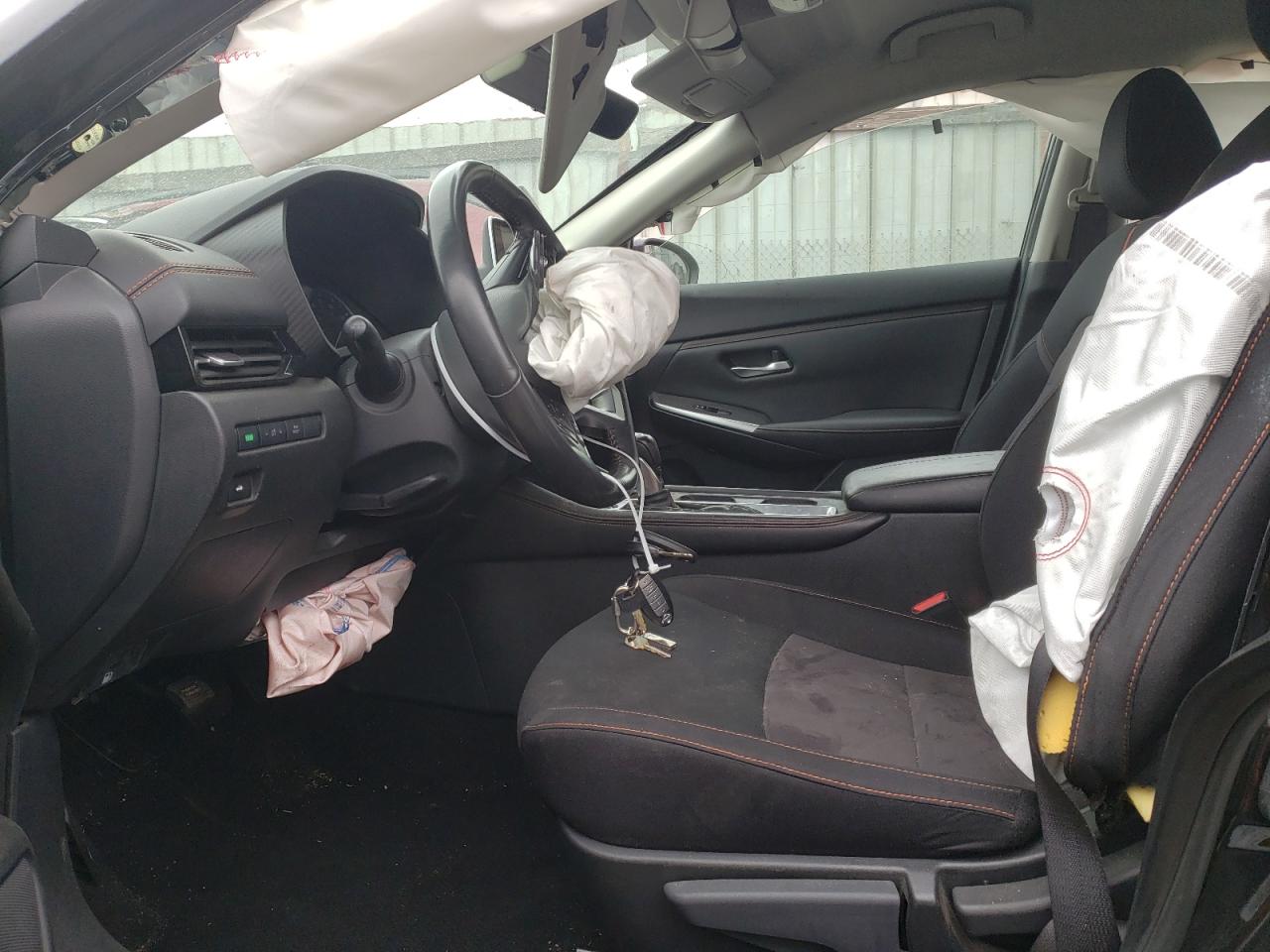 2022 Nissan Sentra Sr VIN: 3N1AB8DV0NY312225 Lot: 58114474