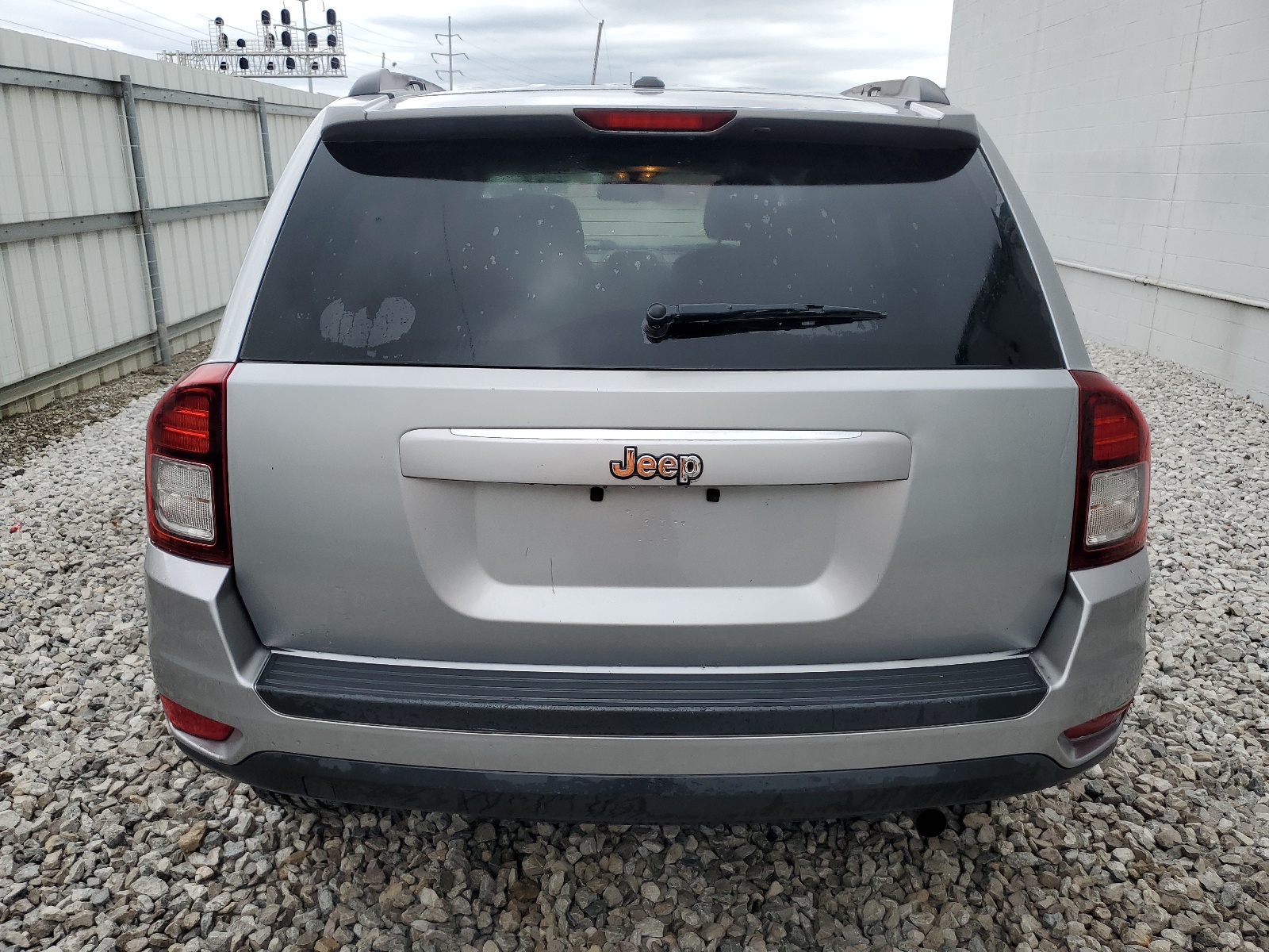 1C4NJCBA9GD753930 2016 Jeep Compass Sport