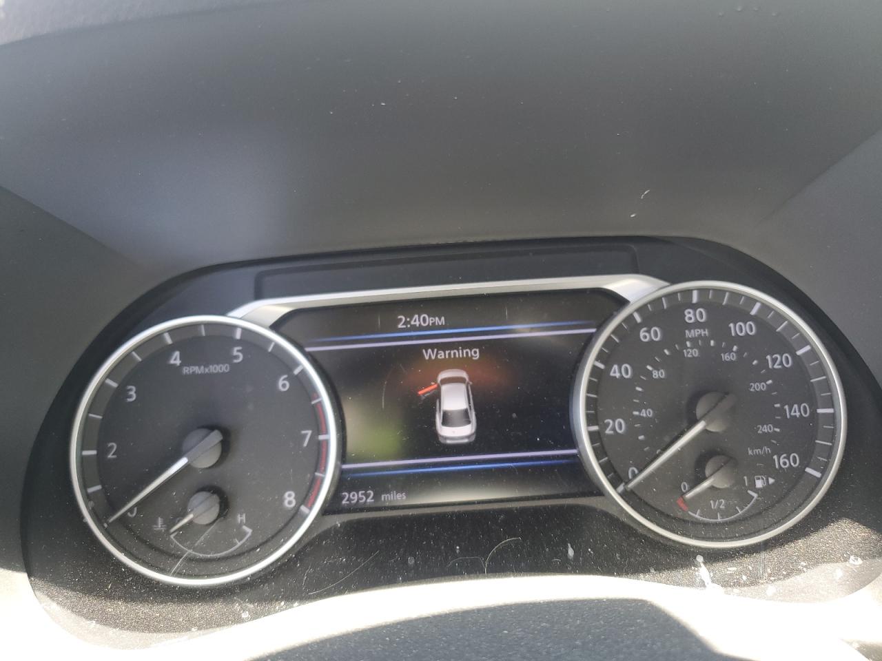 2024 Nissan Sentra Sv VIN: 3N1AB8CVXRY318430 Lot: 60446744