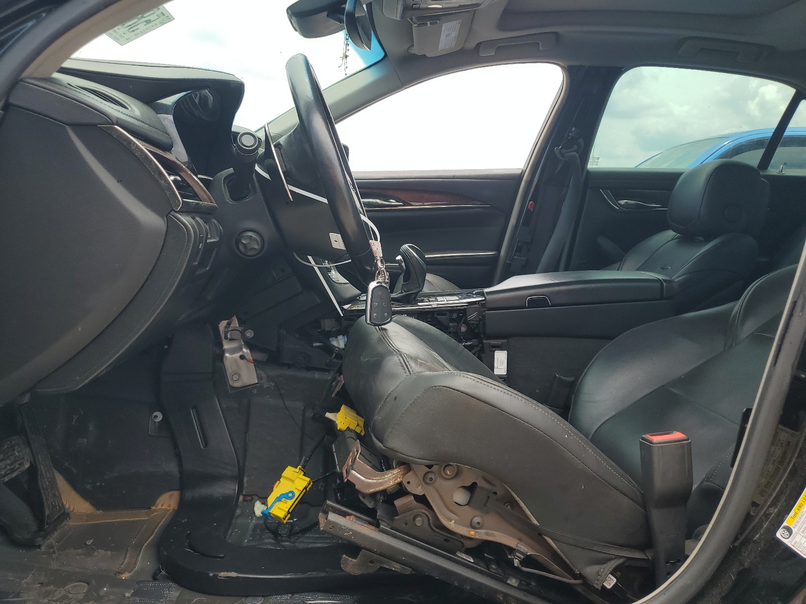 1G6AR5SX6E0170889 2014 Cadillac Cts Luxury Collection