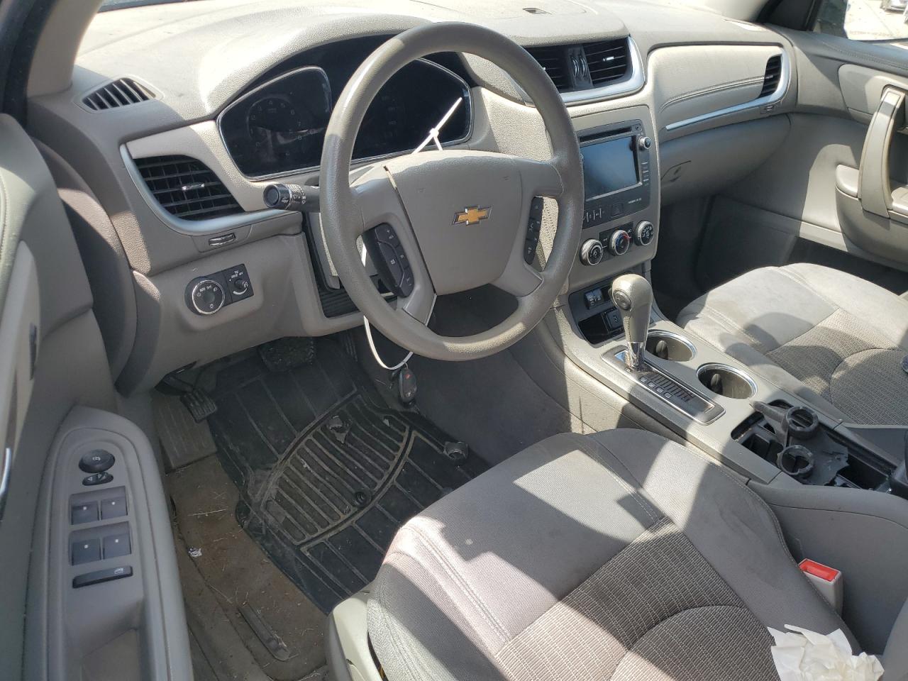 1GNKRFKDXGJ256689 2016 Chevrolet Traverse Ls