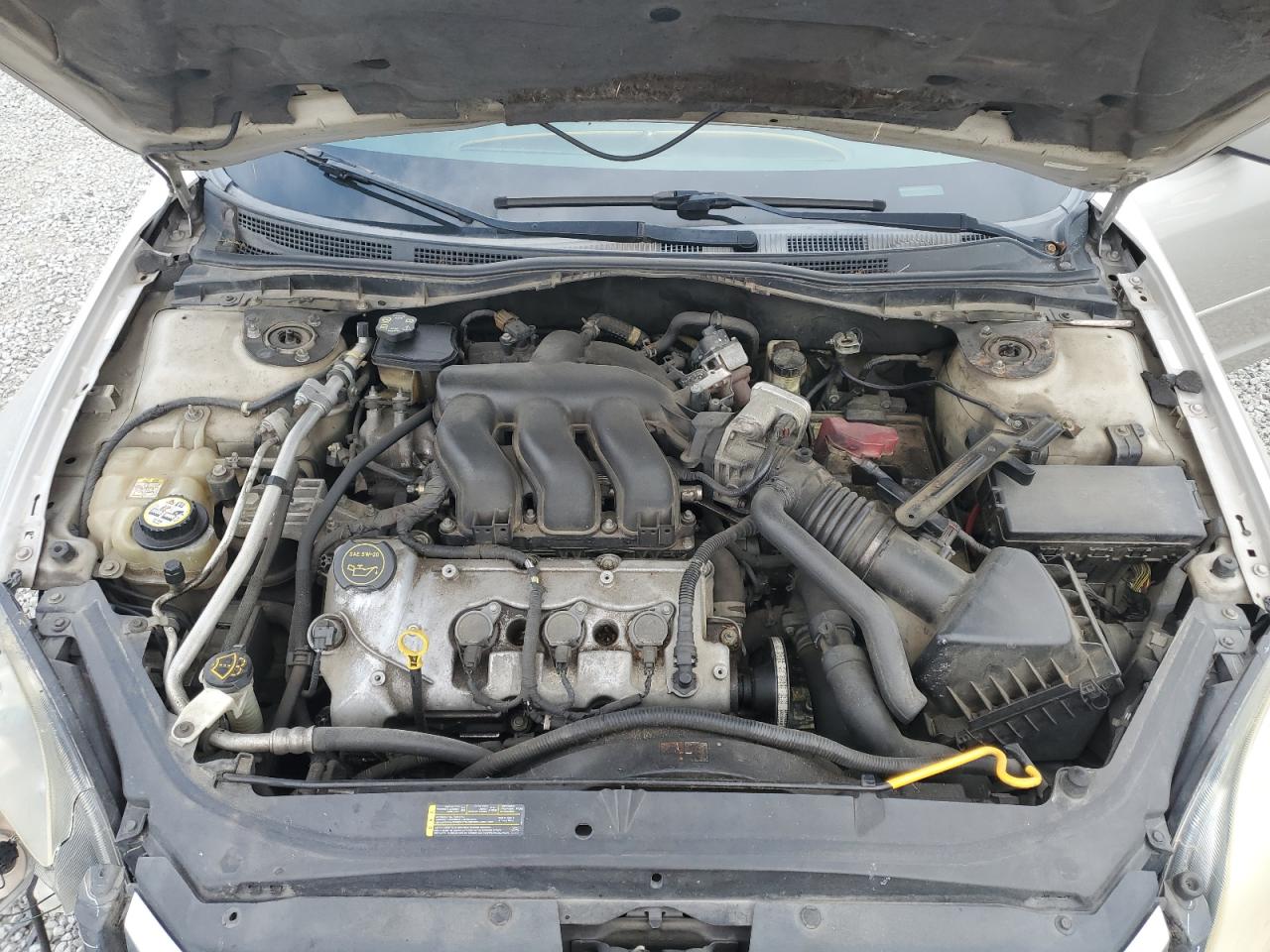 2008 Ford Fusion Sel VIN: 3FAHP081X8R129974 Lot: 60918144