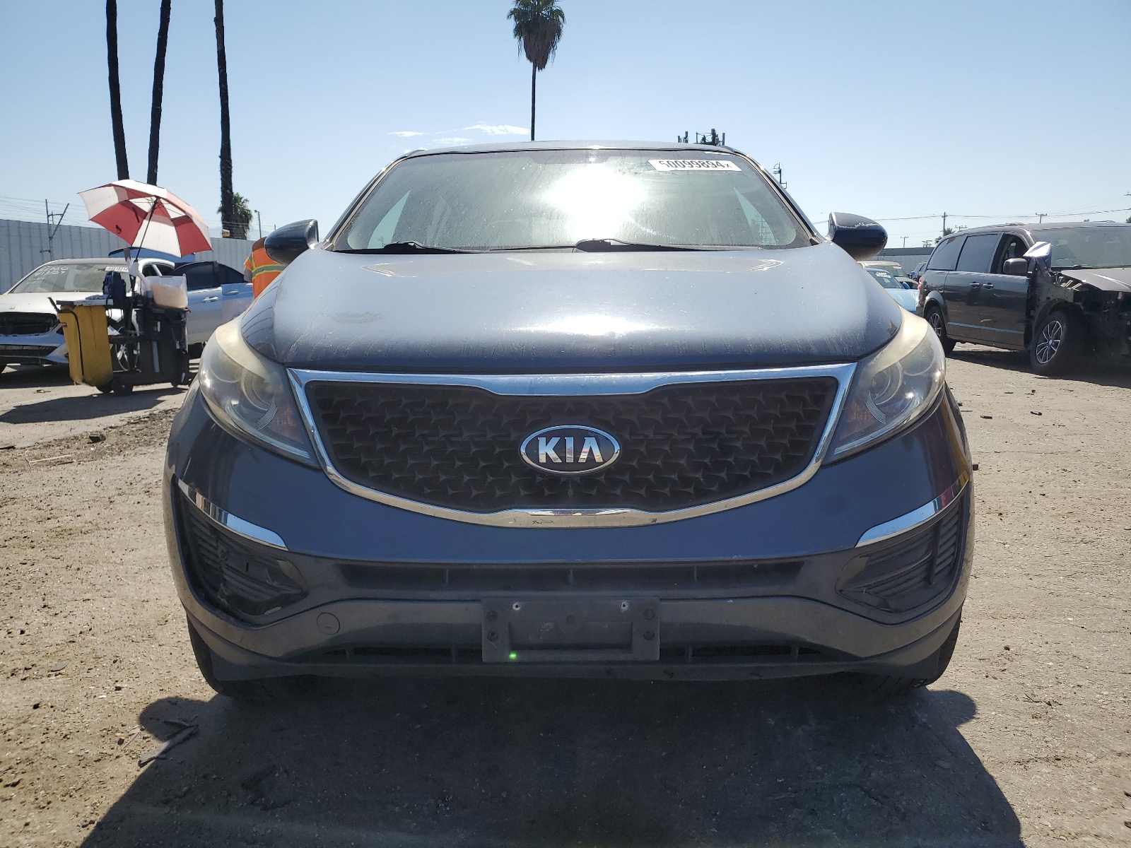 KNDPB3AC2E7549040 2014 Kia Sportage Base