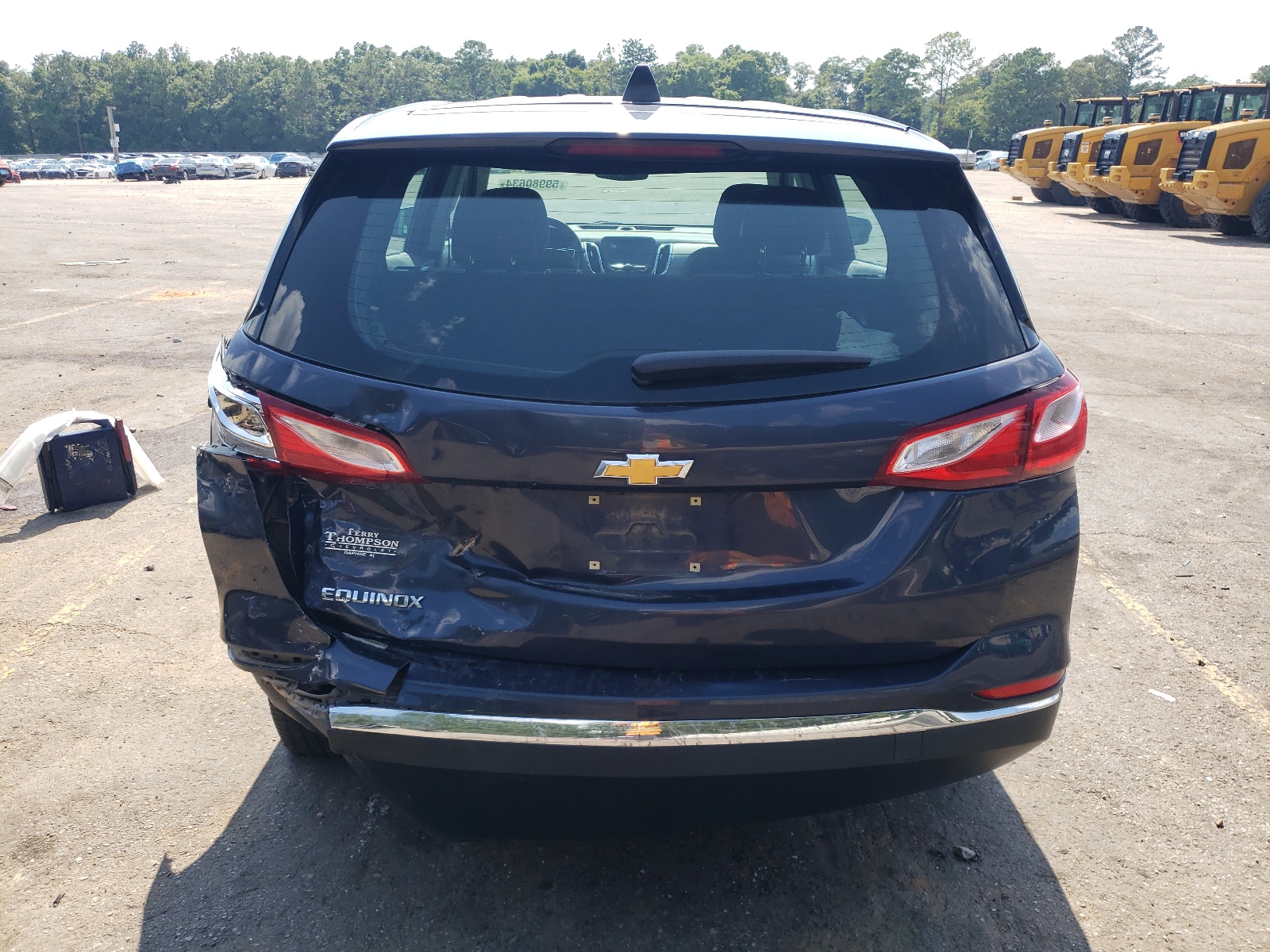 3GNAXHEV7JS537565 2018 Chevrolet Equinox Ls