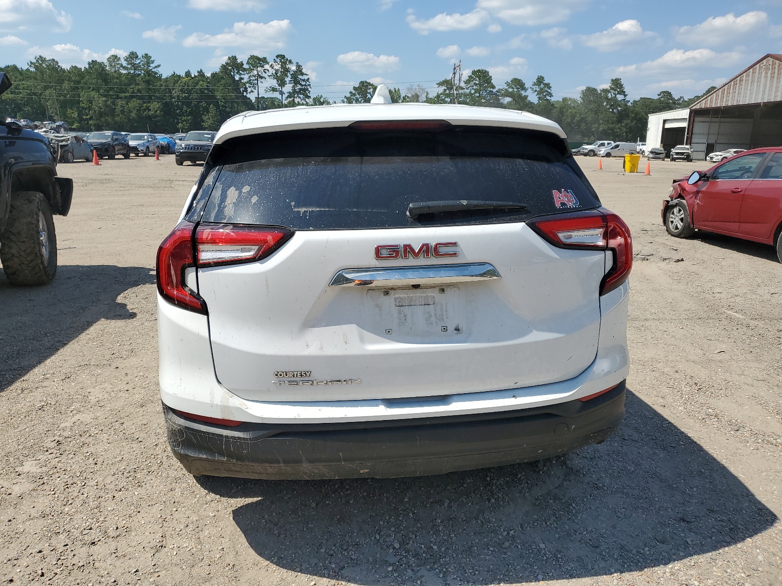 2022 GMC Terrain Sle vin: 3GKALMEV8NL311634