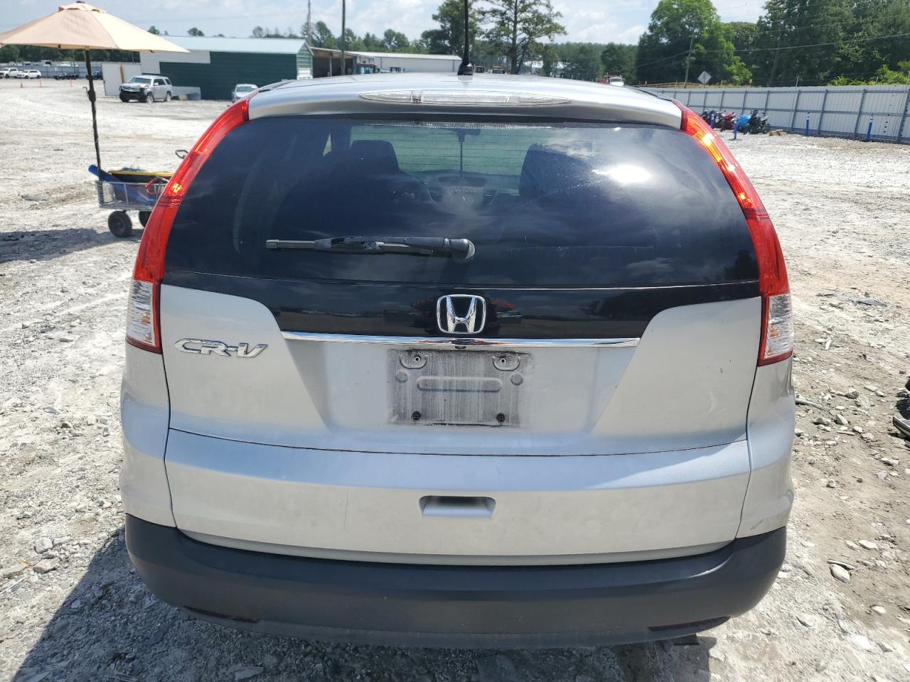 2014 Honda Cr-V Ex VIN: 5J6RM3H57EL044817 Lot: 58323814