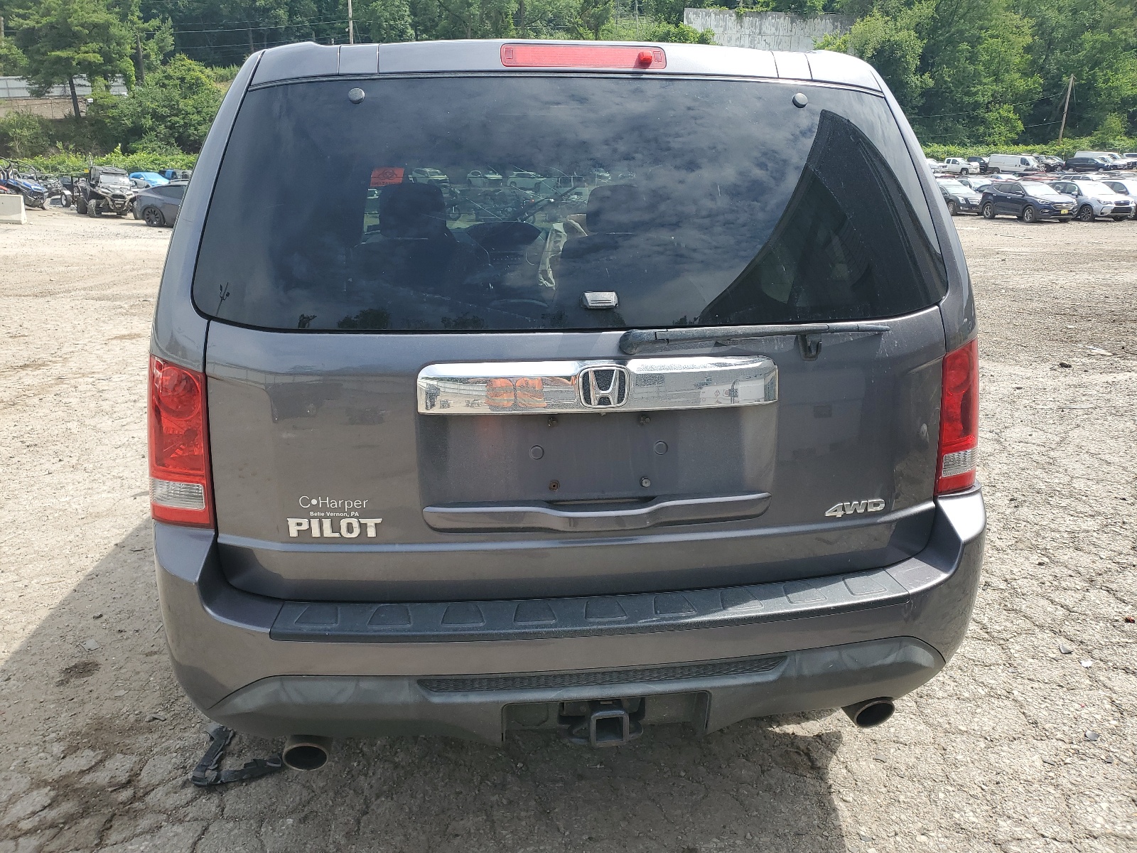 5FNYF4H41EB010108 2014 Honda Pilot Ex