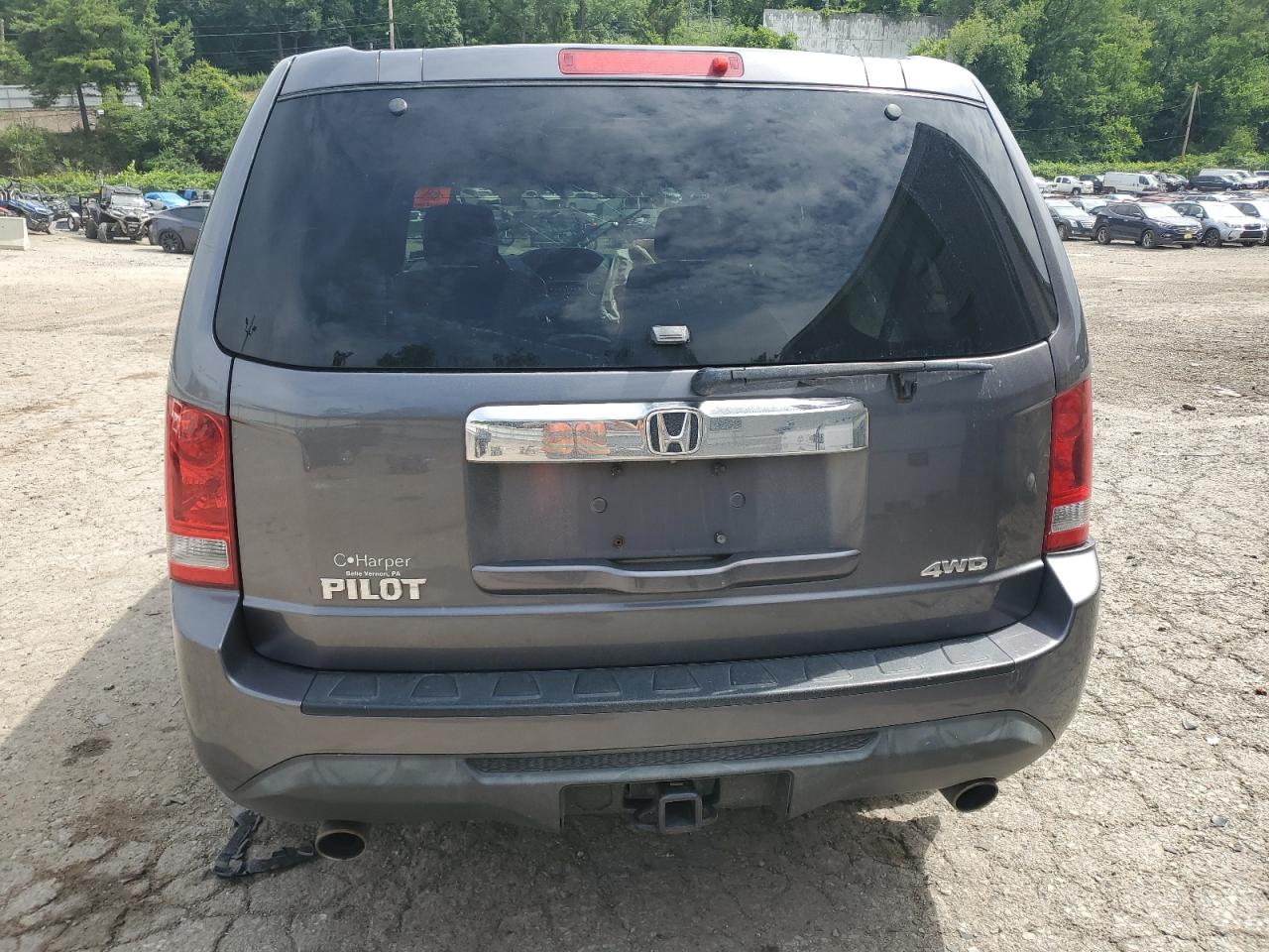 2014 Honda Pilot Ex VIN: 5FNYF4H41EB010108 Lot: 59621924