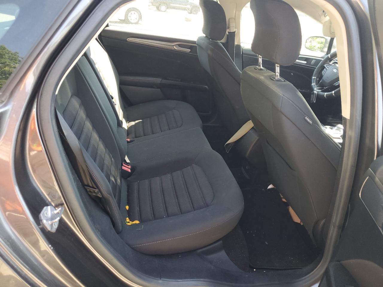 2017 Ford Fusion Se VIN: 3FA6P0H74HR369677 Lot: 57337894