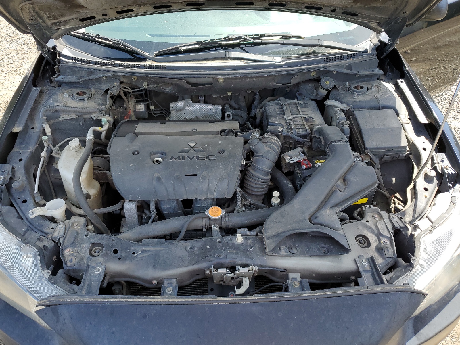 JA32U2FU2CU010706 2012 Mitsubishi Lancer Es/Es Sport