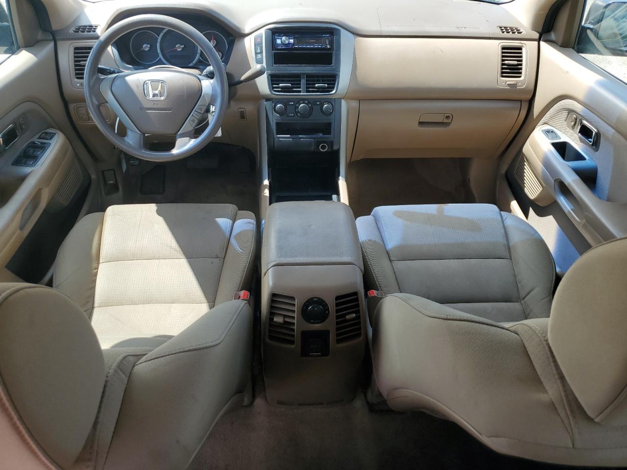 2007 Honda Pilot Lx VIN: 2HKYF18177H522870 Lot: 57526694