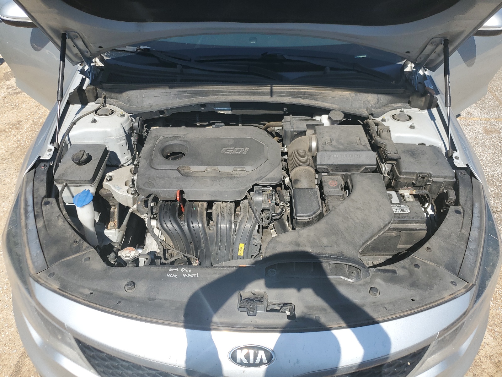 5XXGT4L37HG162138 2017 Kia Optima Lx