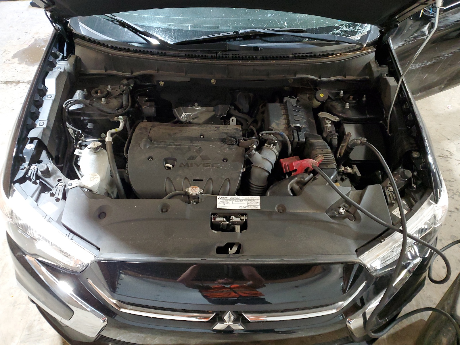 JA4AR3AU5KU022773 2019 Mitsubishi Outlander Sport Es