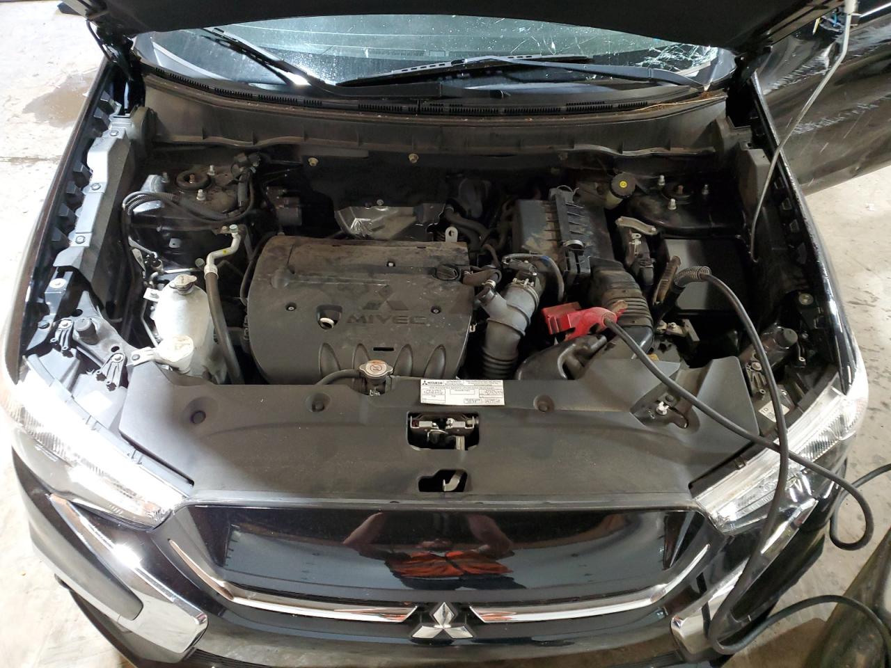 2019 Mitsubishi Outlander Sport Es VIN: JA4AR3AU5KU022773 Lot: 58602724