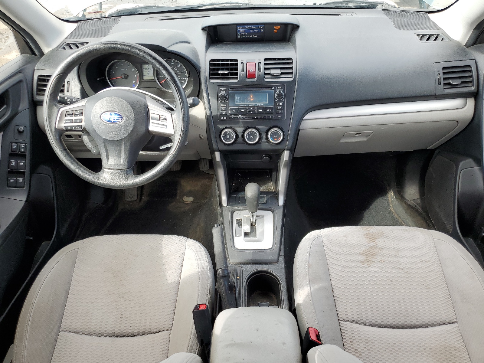 JF2SJABCXFH517434 2015 Subaru Forester 2.5I