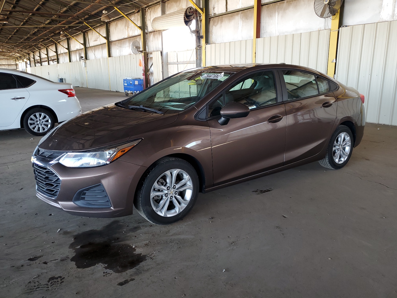 2019 Chevrolet Cruze Ls vin: 1G1BC5SM7K7108146