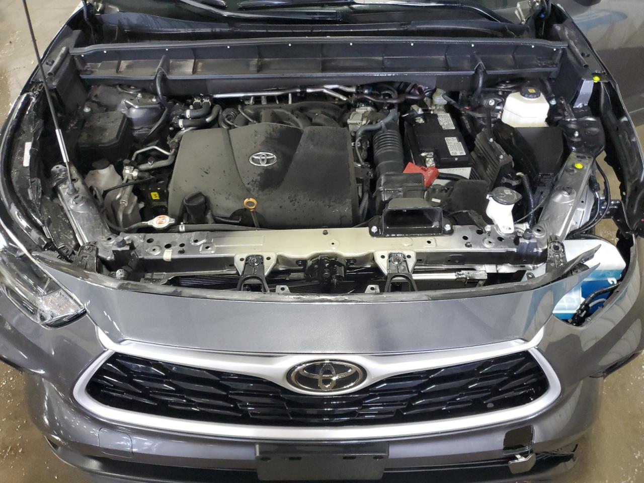 2022 Toyota Highlander Xle VIN: 5TDGZRBH7NS596479 Lot: 58854994