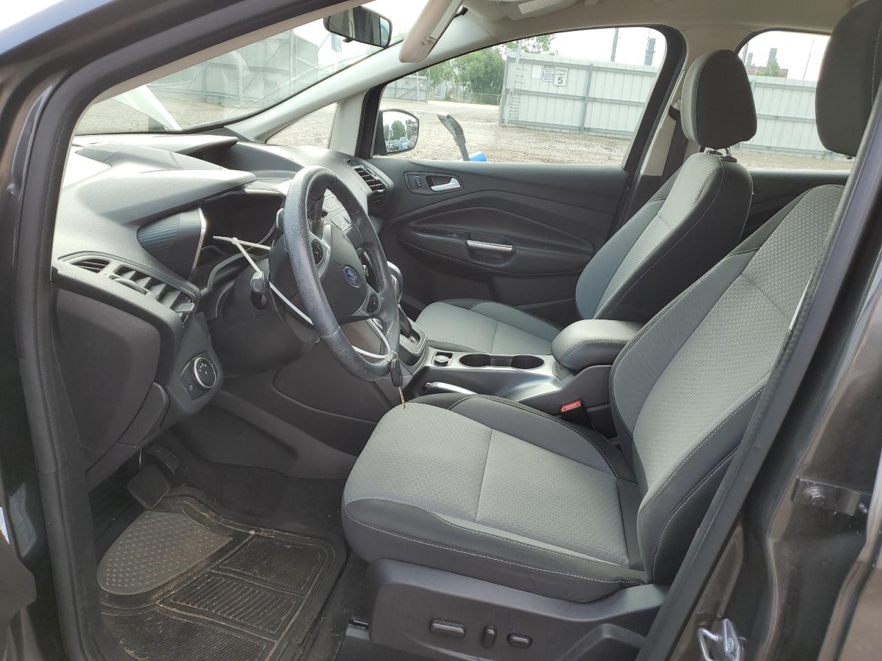 2017 Ford C-Max Se VIN: 1FADP5EU7HL113420 Lot: 58238674