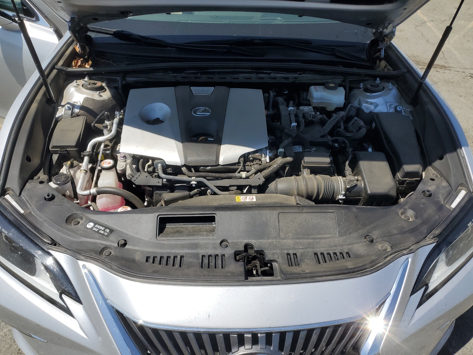 58AD21B17LU006306 2020 Lexus Es 300H