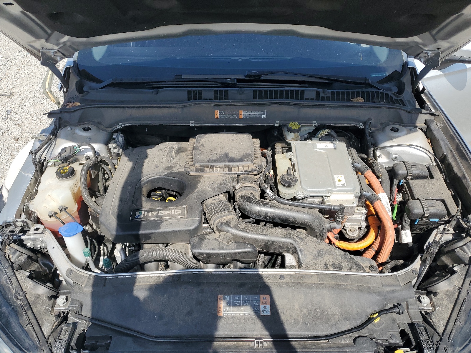 3FA6P0LU6HR315469 2017 Ford Fusion Se Hybrid