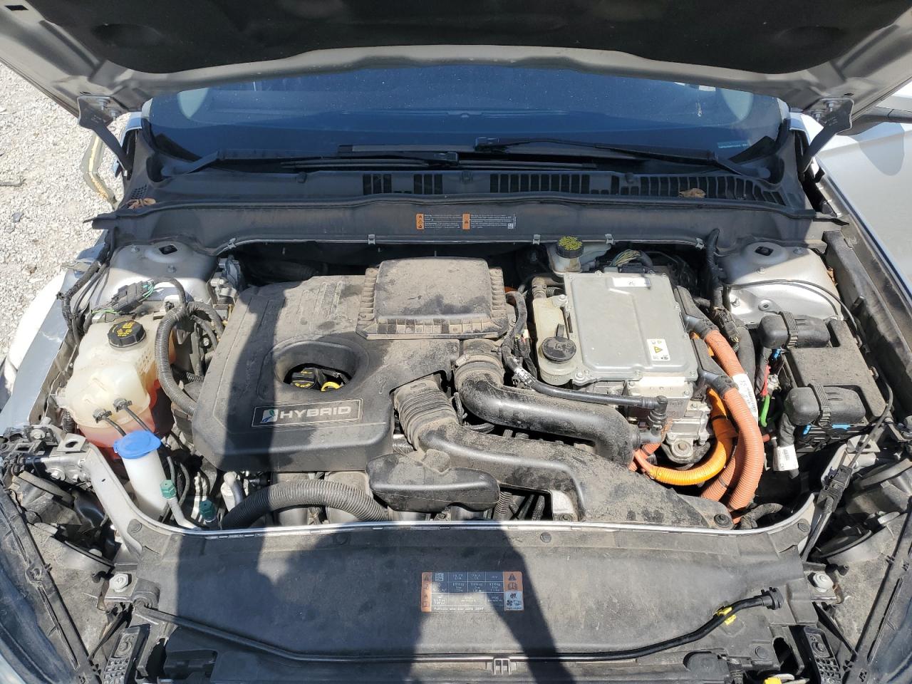 2017 Ford Fusion Se Hybrid VIN: 3FA6P0LU6HR315469 Lot: 59960524