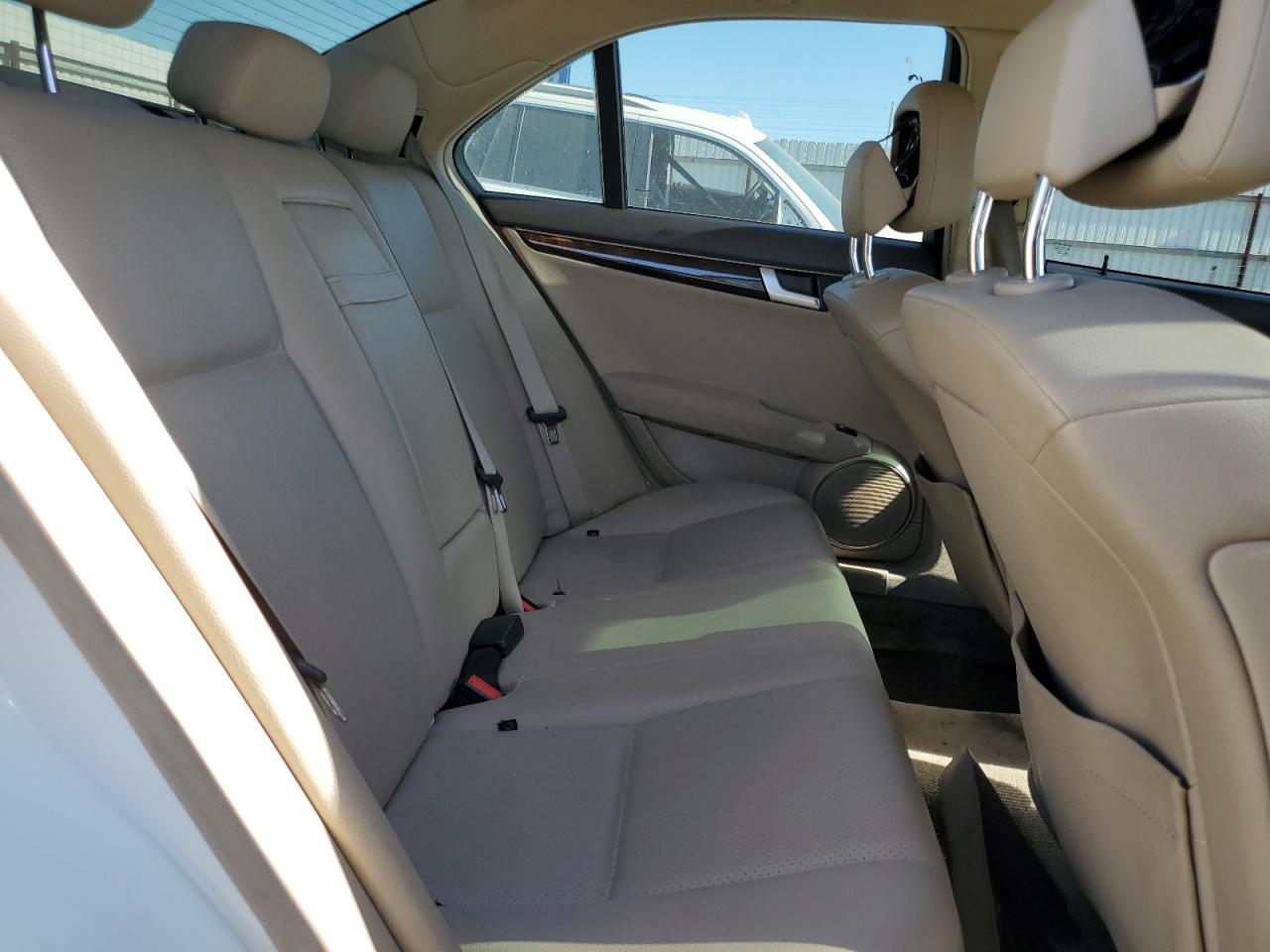 2012 Mercedes-Benz C 250 VIN: WDDGF4HB8CR214749 Lot: 56701124