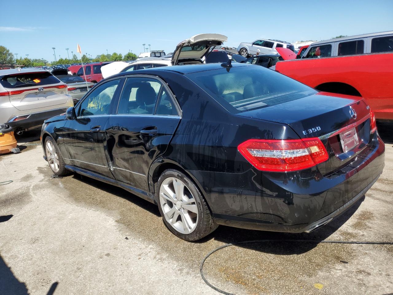 2012 Mercedes-Benz E 350 4Matic VIN: WDDHF8JB1CA549811 Lot: 60156234