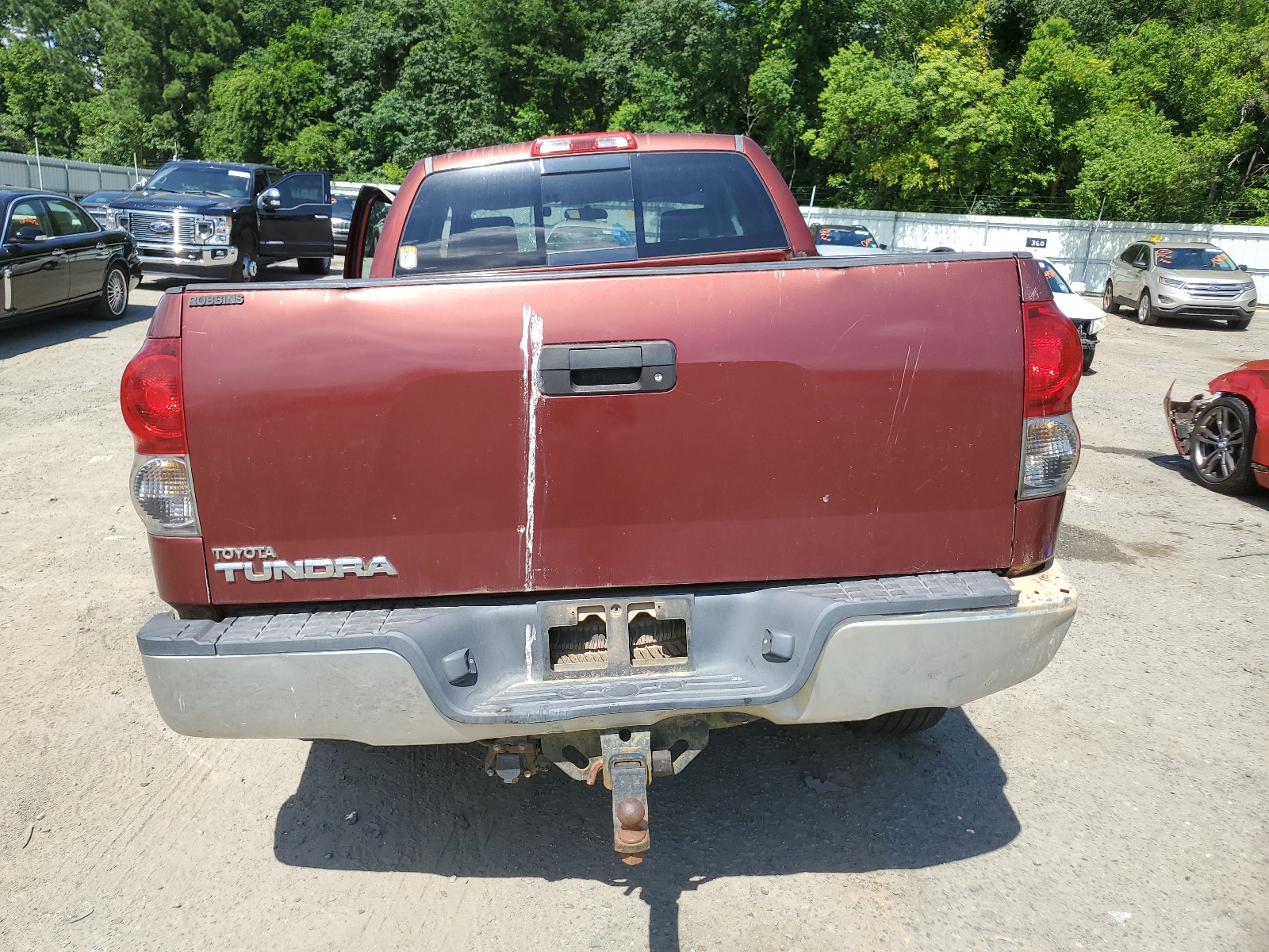 5TFRV54127X025136 2007 Toyota Tundra Double Cab Sr5