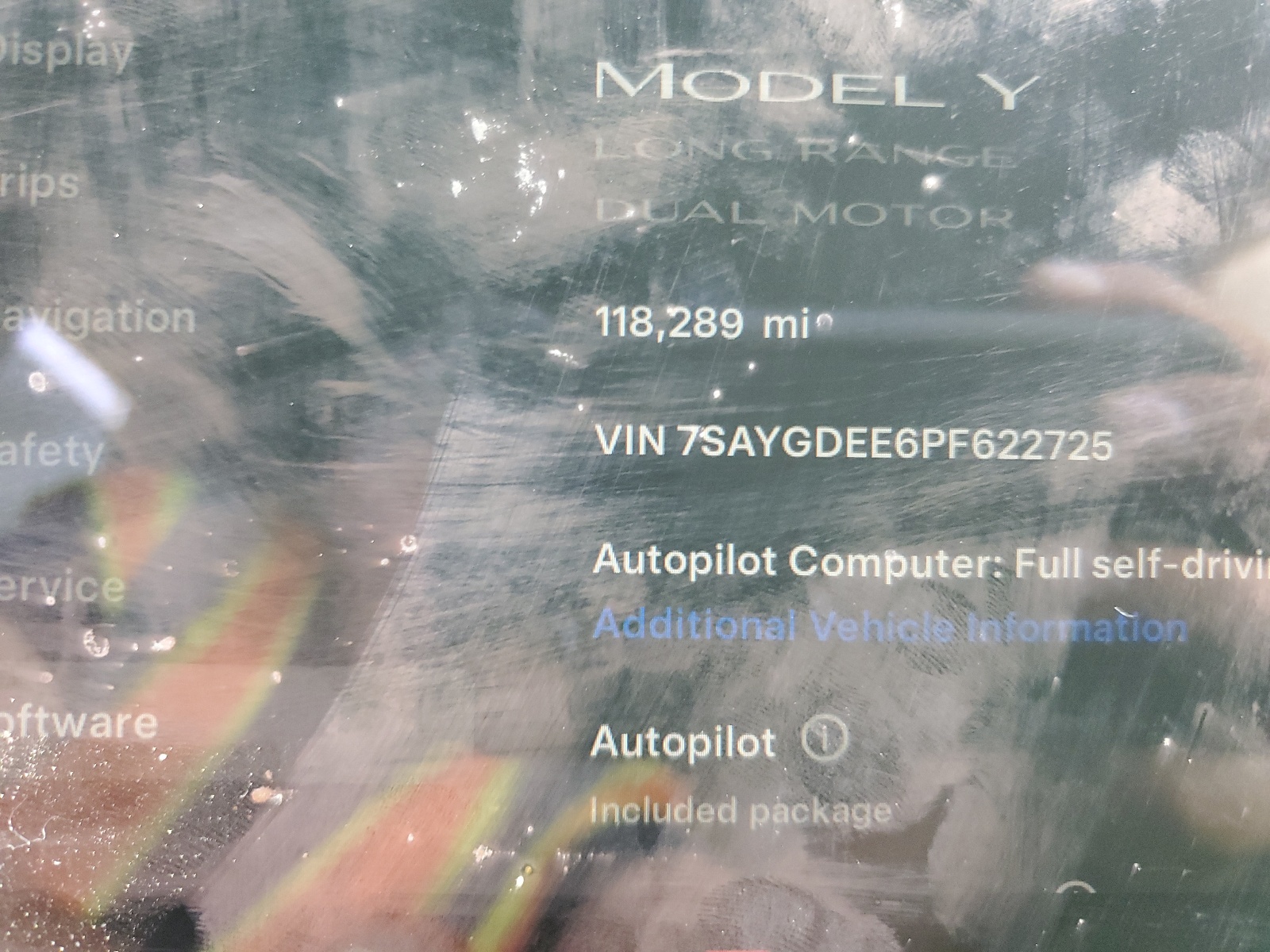 7SAYGDEE6PF622725 2023 Tesla Model Y