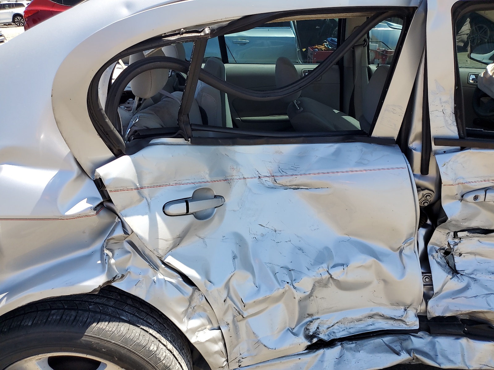 1G1AK55F667668483 2006 Chevrolet Cobalt Ls