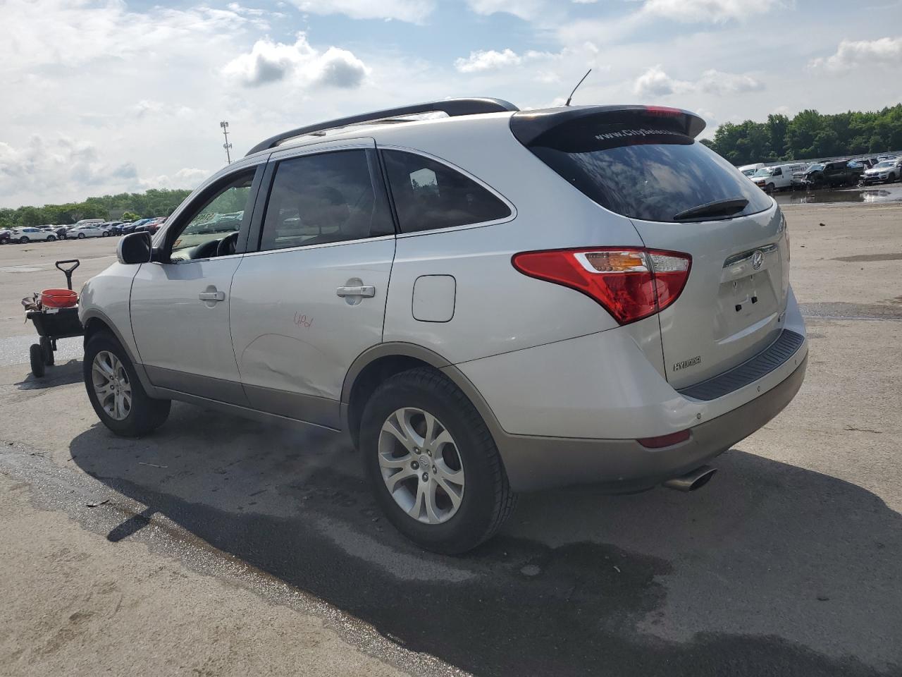 2011 Hyundai Veracruz Gls VIN: KM8NU4CC2BU143367 Lot: 57494074