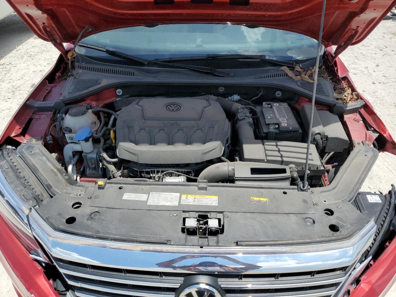 2021 Volkswagen Passat Se VIN: 1VWSA7A33MC017447 Lot: 59171074