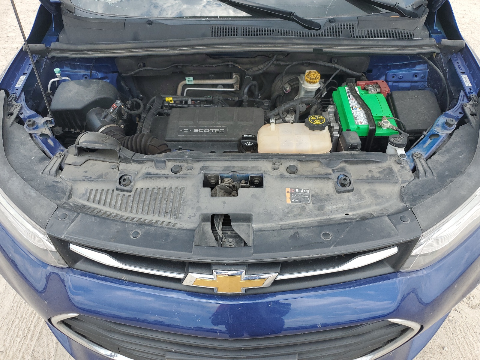 3GNCJLSB2HL186186 2017 Chevrolet Trax 1Lt