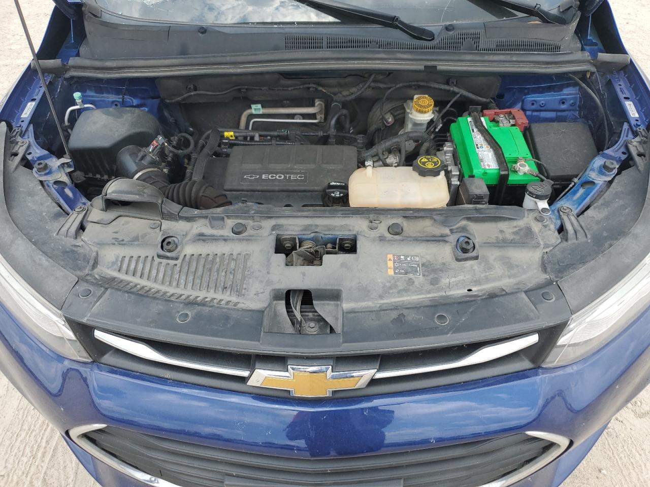 2017 Chevrolet Trax 1Lt VIN: 3GNCJLSB2HL186186 Lot: 58361664