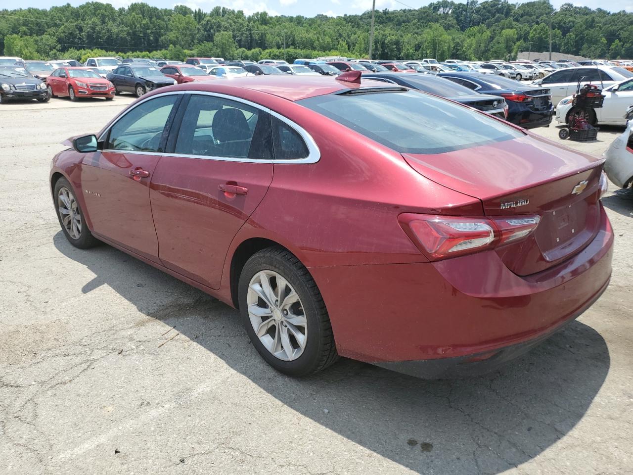 1G1ZD5ST0KF119160 2019 CHEVROLET MALIBU - Image 2