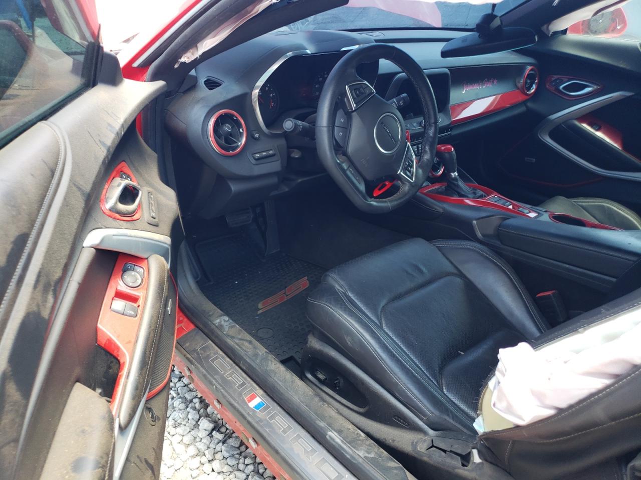 2017 Chevrolet Camaro Ss VIN: 1G1FH1R77H0112985 Lot: 60871834