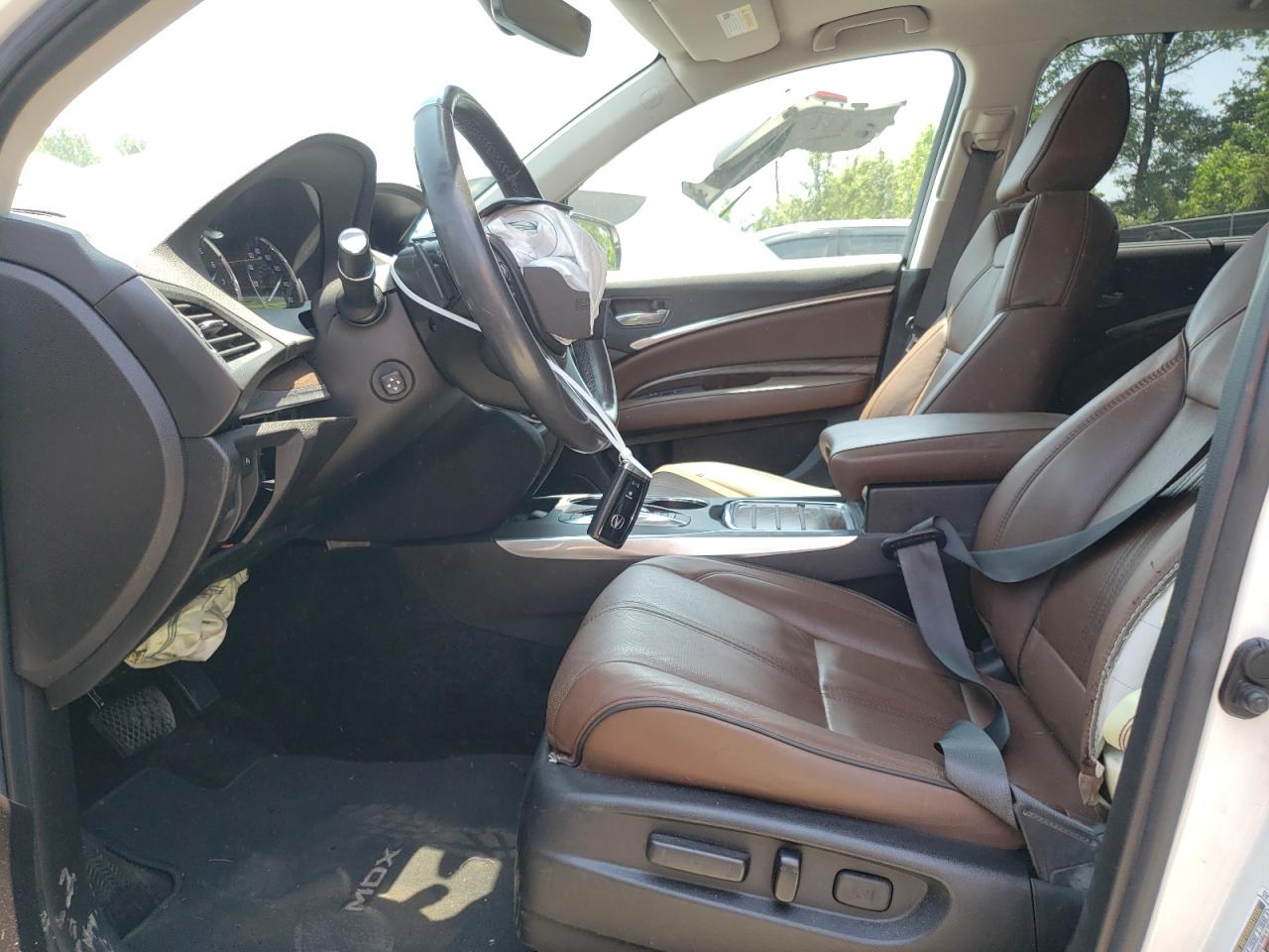 2018 Acura Mdx Advance VIN: 5J8YD4H83JL009527 Lot: 59523174