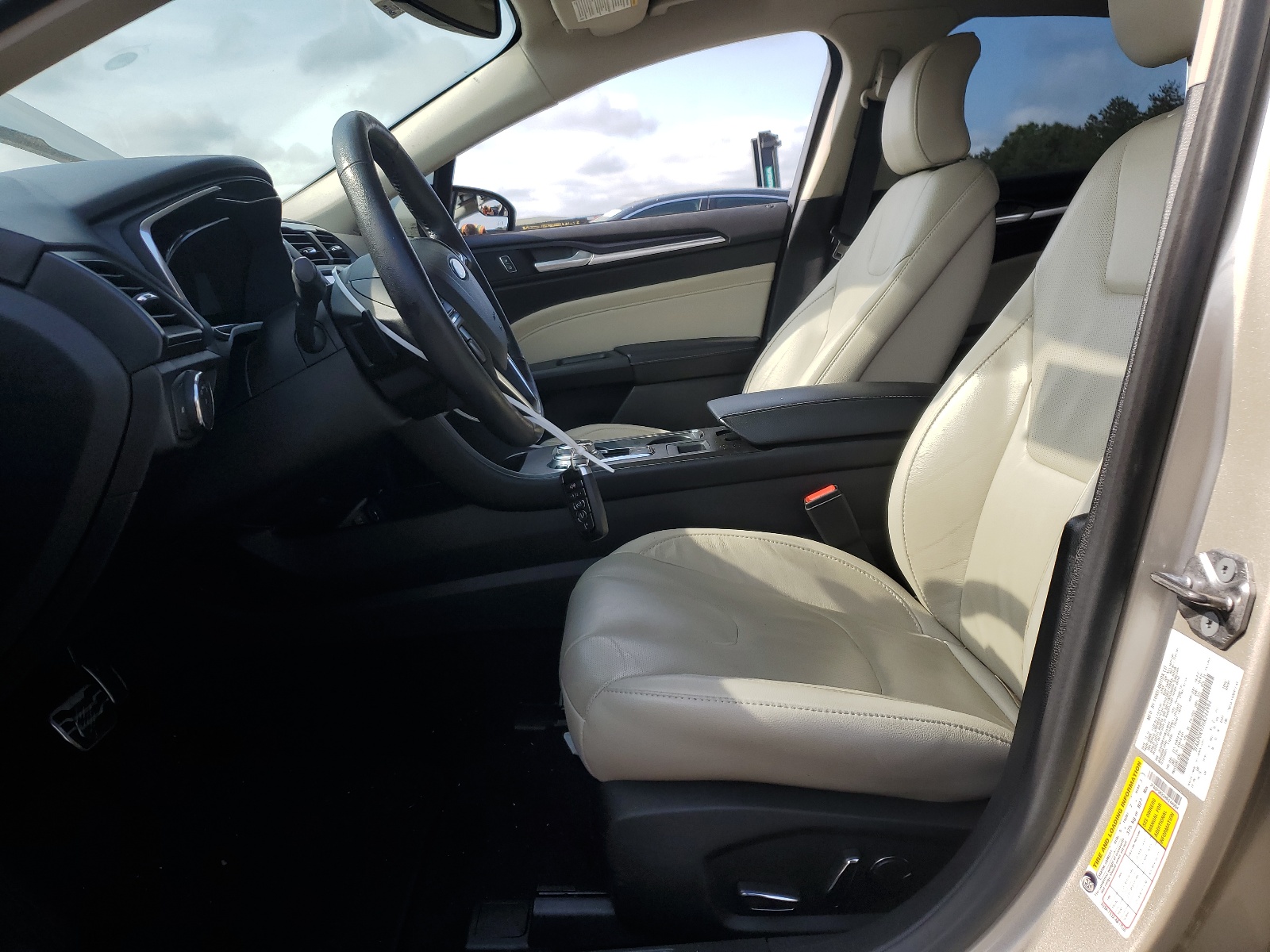 3FA6P0K92HR244994 2017 Ford Fusion Titanium