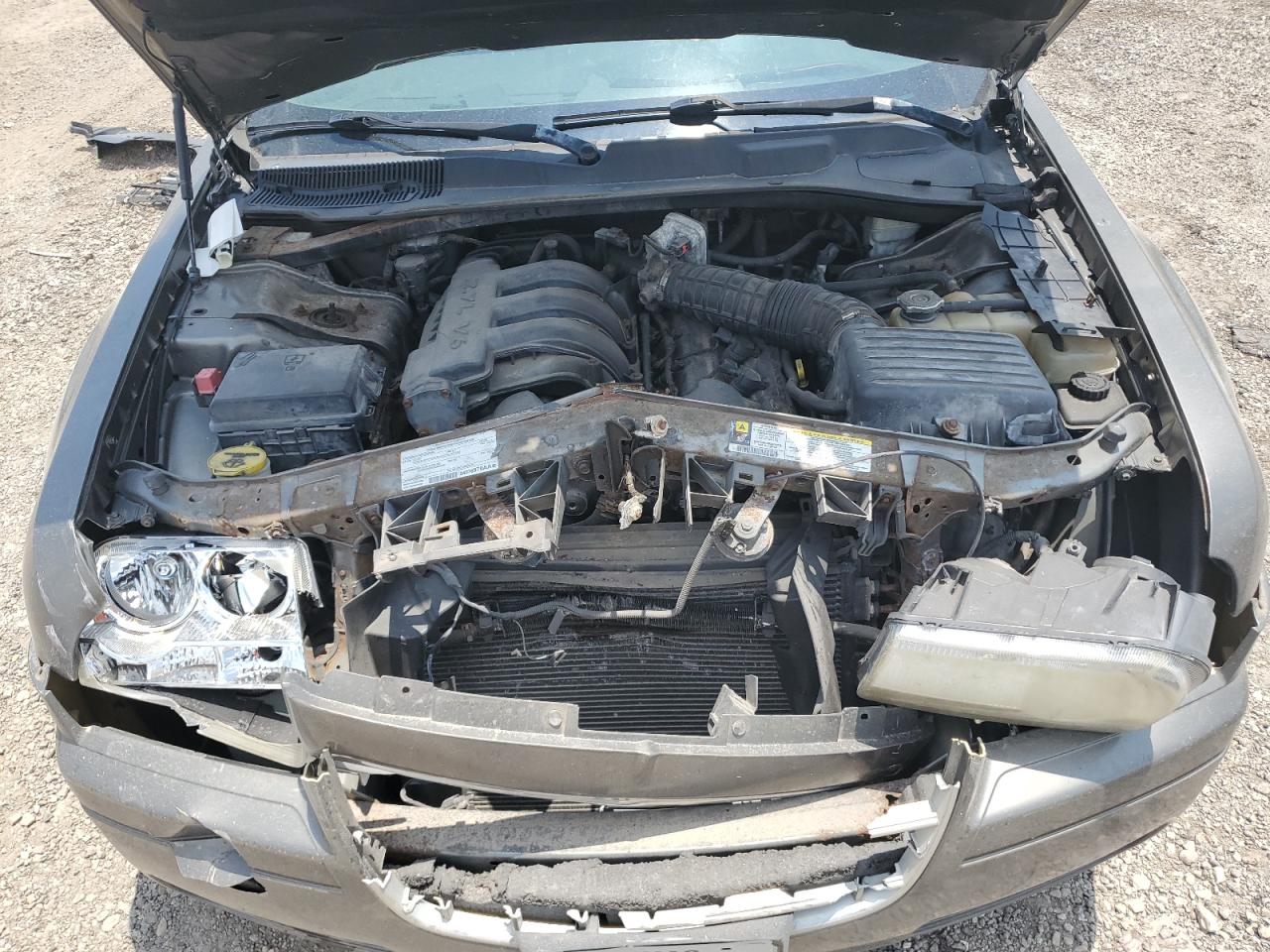 2008 Chrysler 300 Lx VIN: 2C3KA43R88H327958 Lot: 58483234