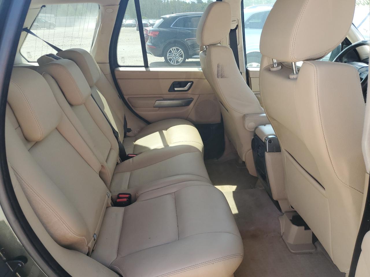 2006 Land Rover Range Rover Sport Hse VIN: SALSF254X6A947606 Lot: 55712034