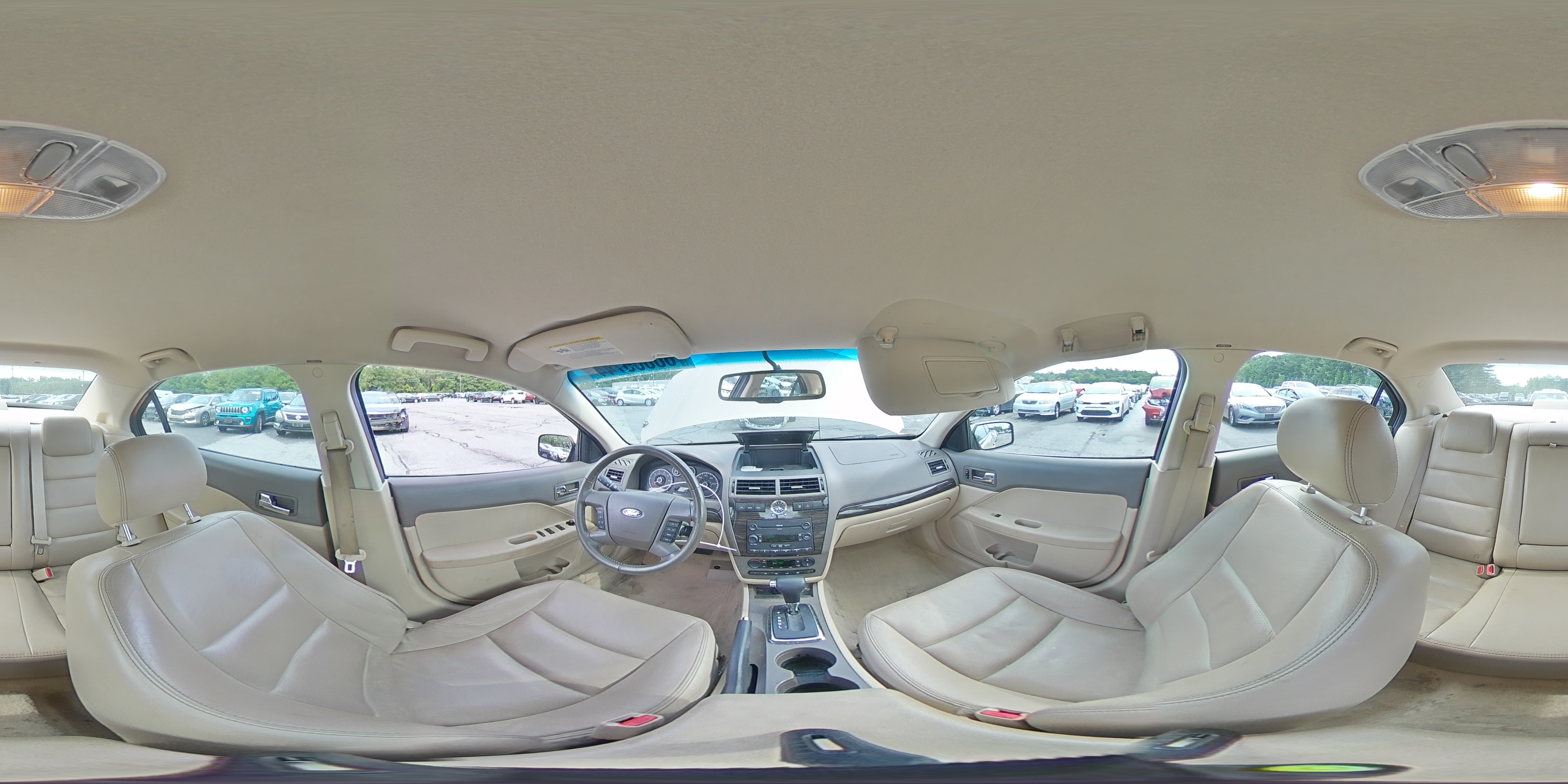 2006 Ford Fusion Sel VIN: 3FAHP08116R207975 Lot: 60865744