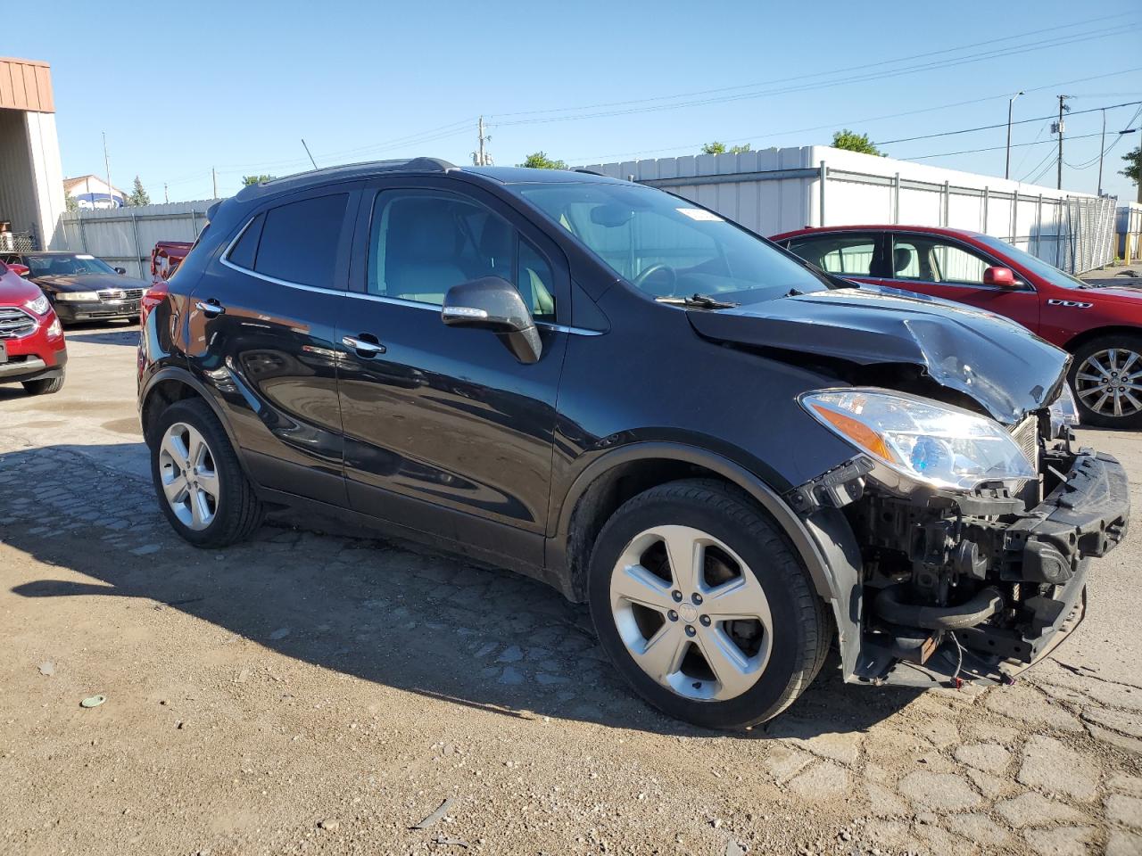 VIN KL4CJGSB2FB245116 2015 BUICK ENCORE no.4