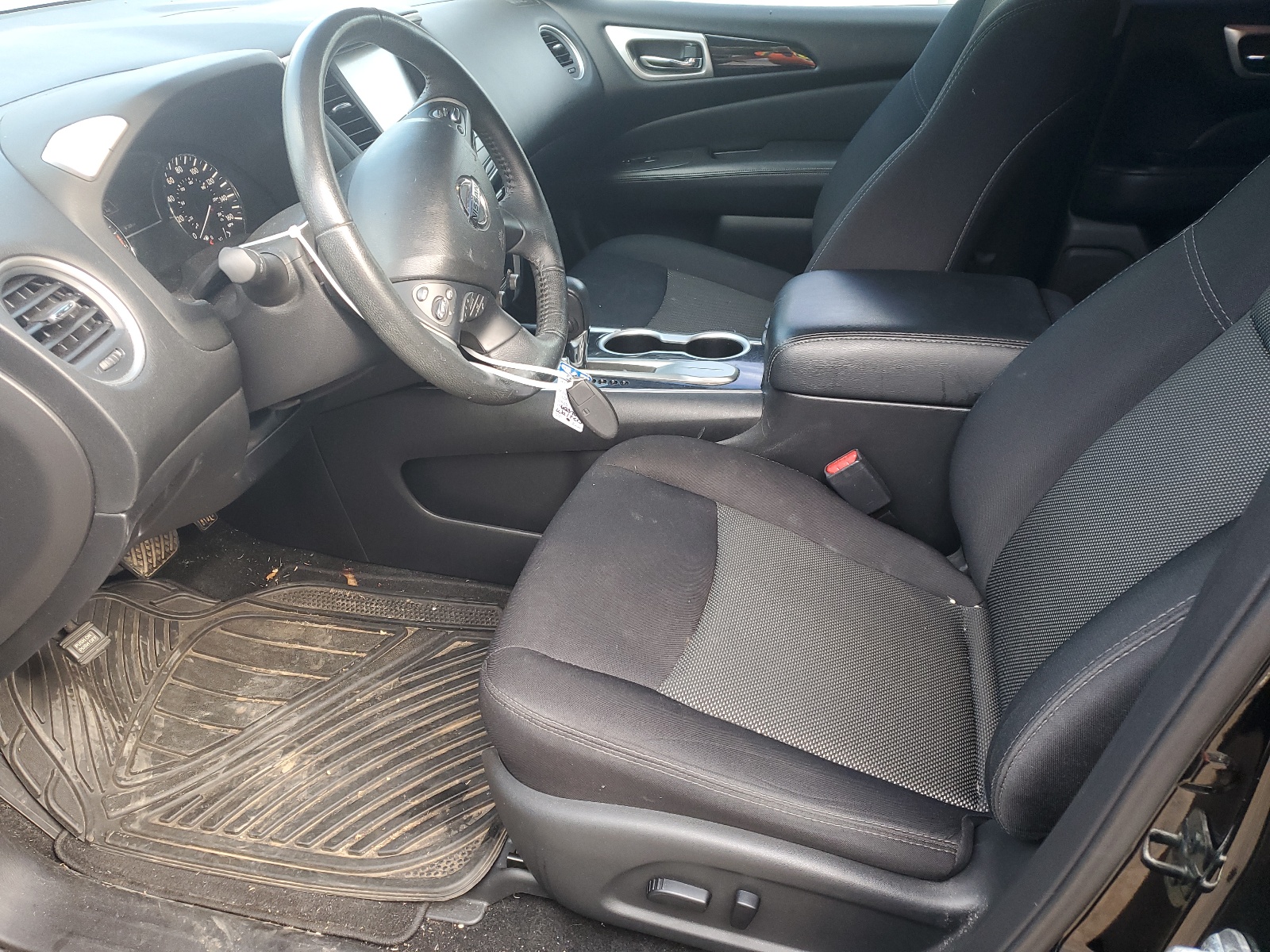 5N1DR2MN1KC623763 2019 Nissan Pathfinder S